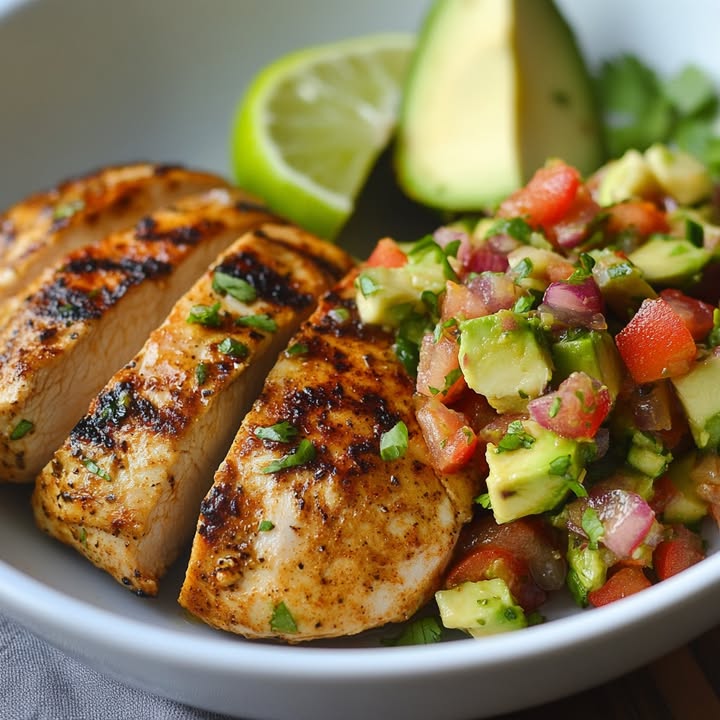 Fiesta Lime Hähnchen